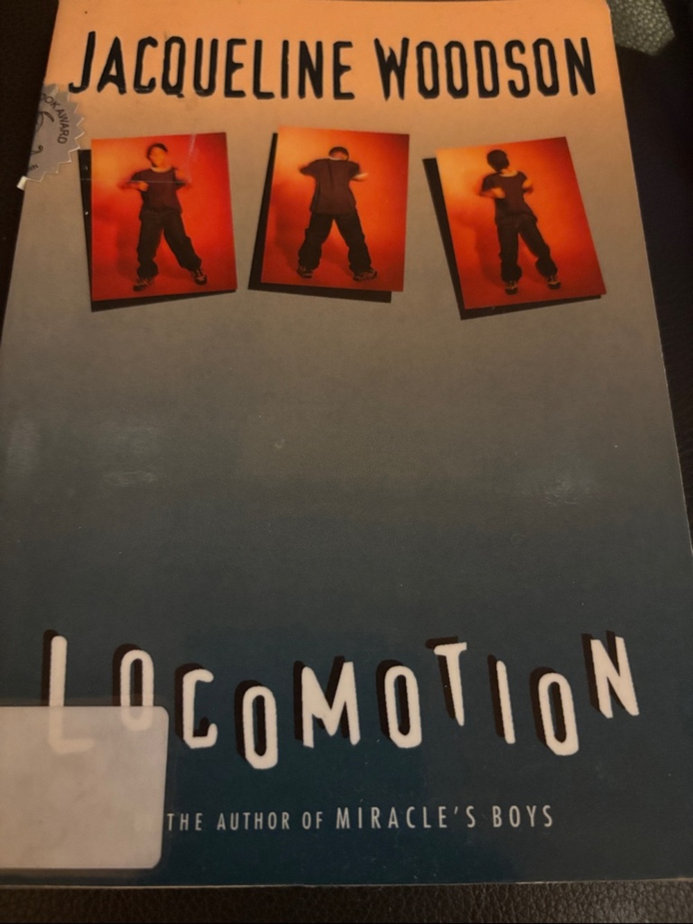Locomotion by Jacqueline Woodson. Young People's Literature.